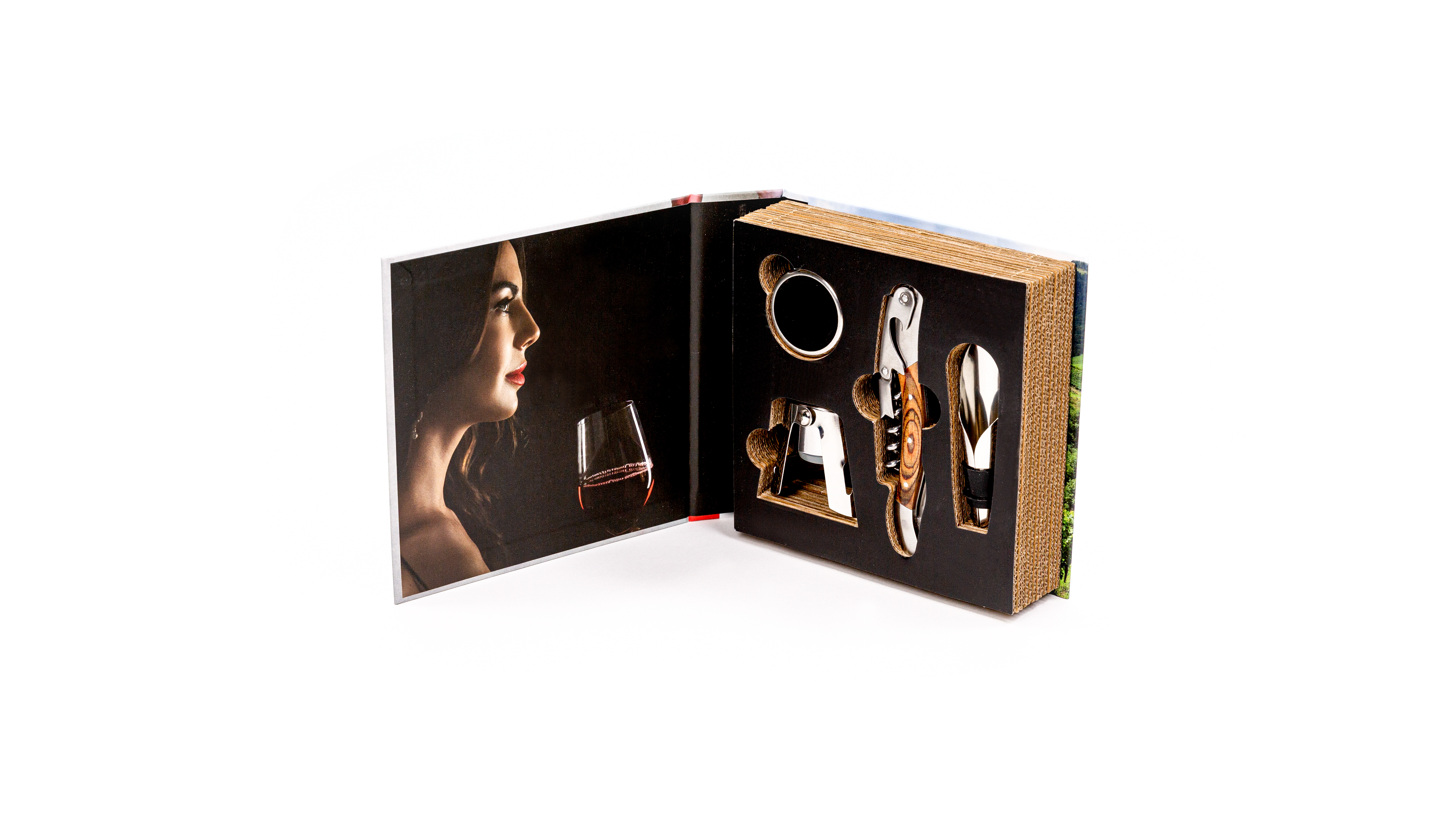 Legnoart MEMORABILE GS4 vinsæt 4 dele Bogform Legnoart MEMORABILE GS4 vinsæt 4 dele Bogform